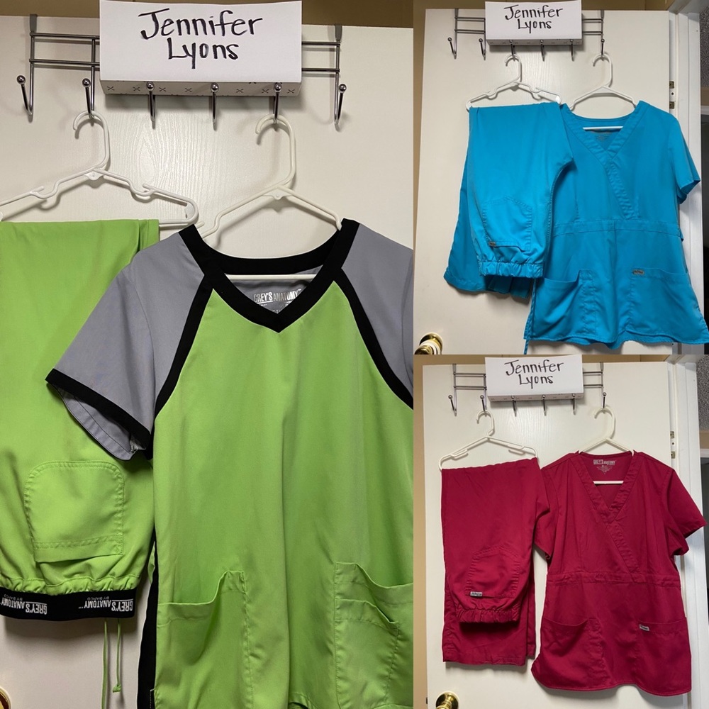 Grey’s Anatomy Scrub Lot 🩺 Sets